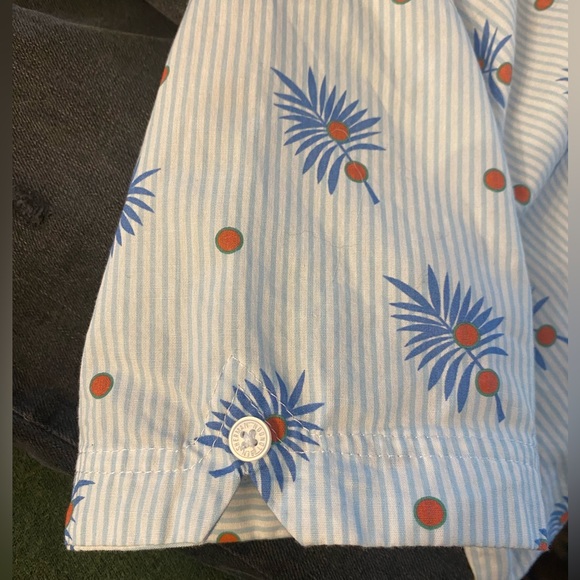 Ben Sherman boys short sleeve woven - Picture 2 of 4